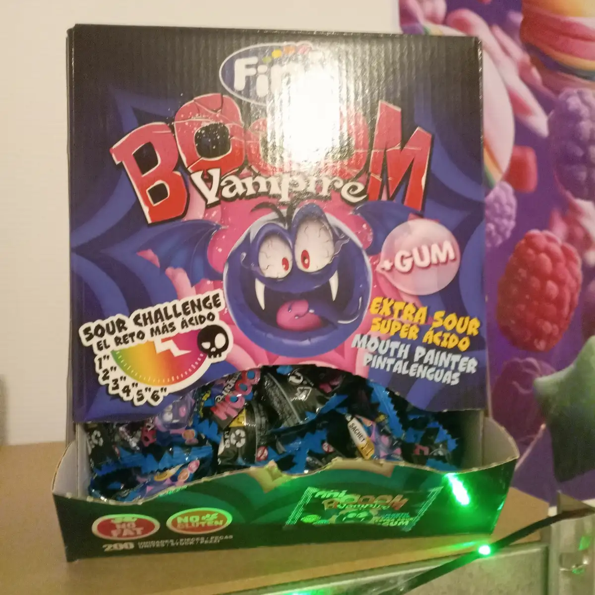 boule de chewing-gun